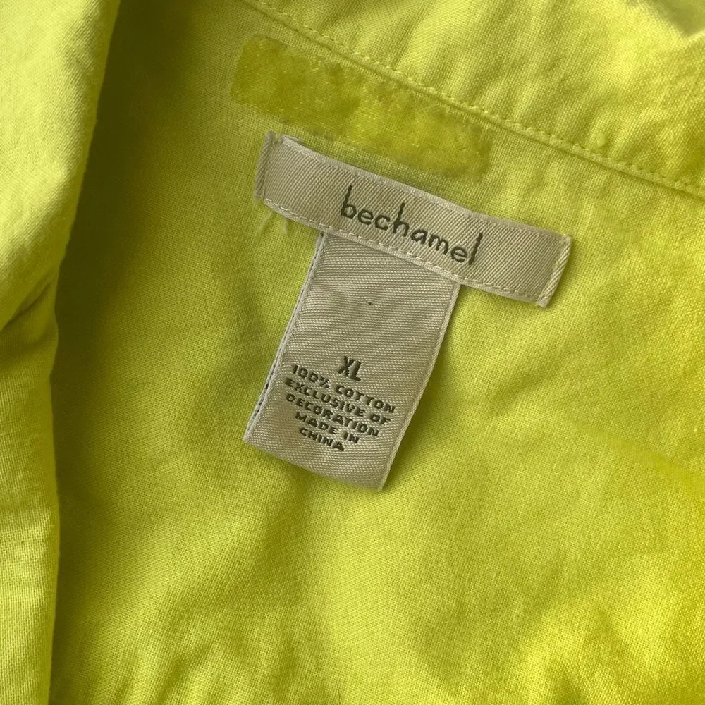 Bechamel Casual Solid Pattern Tops - Picture 4 of 4